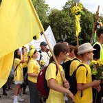 Wejście 44. Pieszej Pielgrzymki Krakowskiej na Jasną Górę - cz. 1