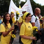 Wejście 44. Pieszej Pielgrzymki Krakowskiej na Jasną Górę - cz. 1