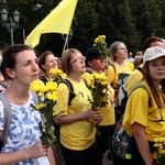 Wejście 44. Pieszej Pielgrzymki Krakowskiej na Jasną Górę - cz. 1