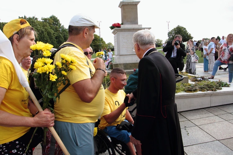 Wejście 44. Pieszej Pielgrzymki Krakowskiej na Jasną Górę - cz. 1