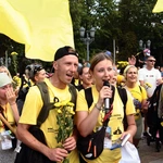 Wejście 44. Pieszej Pielgrzymki Krakowskiej na Jasną Górę - cz. 1