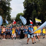 Wejście 44. Pieszej Pielgrzymki Krakowskiej na Jasną Górę - cz. 1