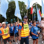 Wejście 44. Pieszej Pielgrzymki Krakowskiej na Jasną Górę - cz. 1