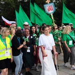 Wejście 44. Pieszej Pielgrzymki Krakowskiej na Jasną Górę - cz. 1