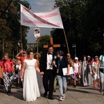 Wejście 44. Pieszej Pielgrzymki Krakowskiej na Jasną Górę - cz. 1