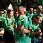 Wejście 44. Pieszej Pielgrzymki Krakowskiej na Jasną Górę - cz. 1