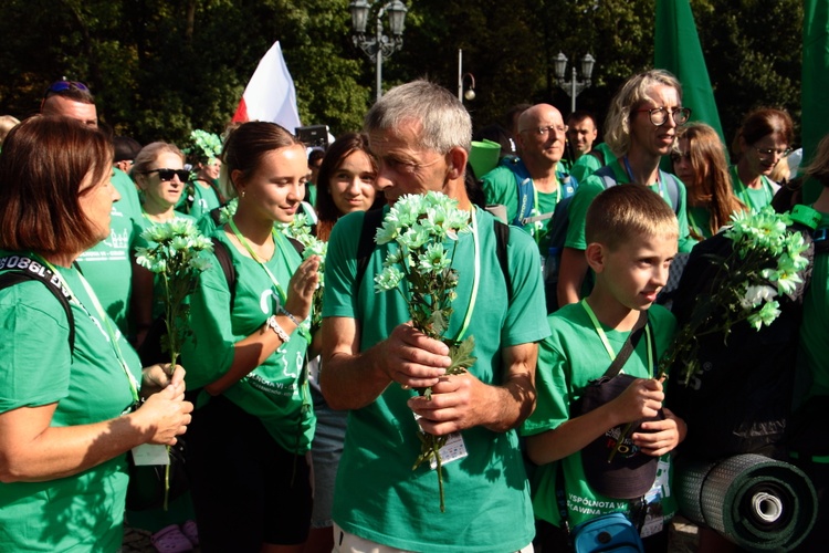 Wejście 44. Pieszej Pielgrzymki Krakowskiej na Jasną Górę - cz. 1