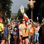 Wejście 44. Pieszej Pielgrzymki Krakowskiej na Jasną Górę - cz. 1