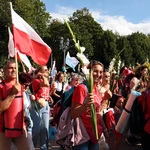 Wejście 44. Pieszej Pielgrzymki Krakowskiej na Jasną Górę - cz. 1