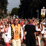 Wejście 44. Pieszej Pielgrzymki Krakowskiej na Jasną Górę - cz. 1
