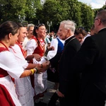 Wejście 44. Pieszej Pielgrzymki Krakowskiej na Jasną Górę - cz. 1