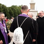 Wejście 44. Pieszej Pielgrzymki Krakowskiej na Jasną Górę - cz. 1