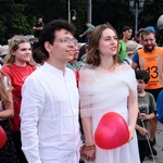 Wejście 44. Pieszej Pielgrzymki Krakowskiej na Jasną Górę - cz. 1
