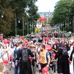 Wejście 44. Pieszej Pielgrzymki Krakowskiej na Jasną Górę - cz. 1