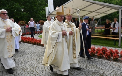 Odpust i 15. rocznica święceń biskupich