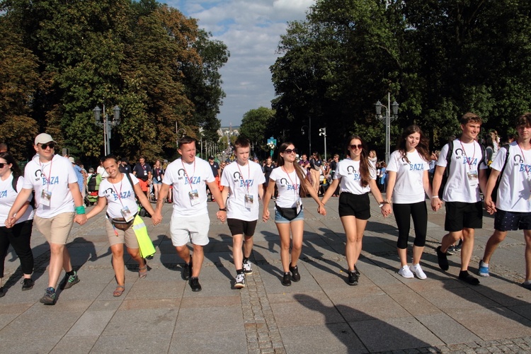 Wejście 44. Pieszej Pielgrzymki Krakowskiej na Jasną Górę cz. 2