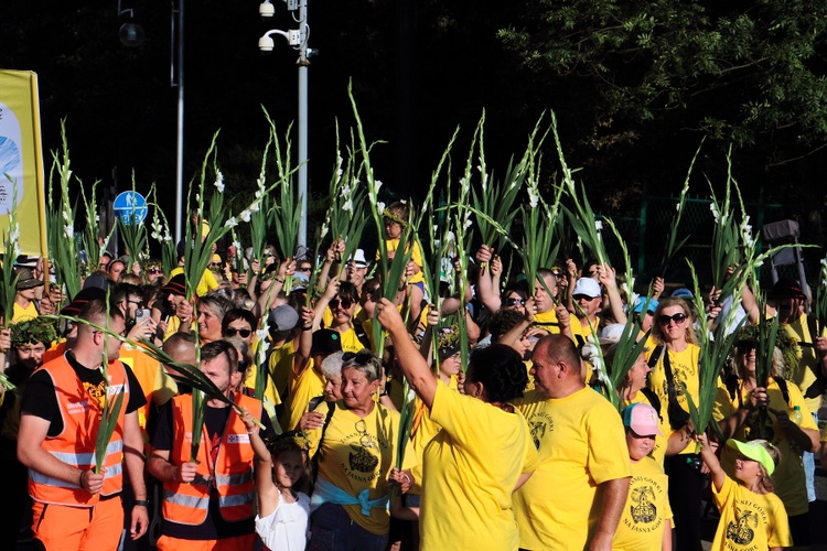 Wejście 44. Pieszej Pielgrzymki Krakowskiej na Jasną Górę cz. 2