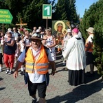 Jedynka zielona niesie ikonę Matki Bożej Częstochowskiej