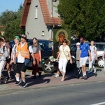 Jedynka zielona niesie ikonę Matki Bożej Częstochowskiej