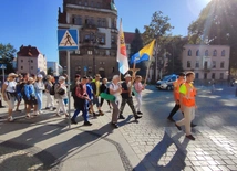 Legnica. Rozpoczęła się pielgrzymka krzeszowska