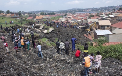 Tragedia w Kampali. Co najmniej 21 osób zginęło, w tym dzieci 