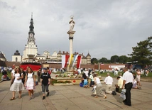 Pod jasnogórskim szczytem