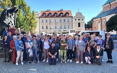 Ze św. Józefem w odwiedzinach u Maryi