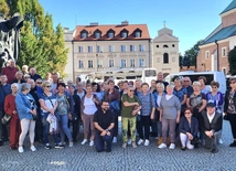 Ze św. Józefem w odwiedzinach u Maryi