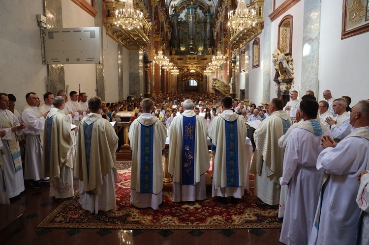 Pątnicy na Jasnej Górze