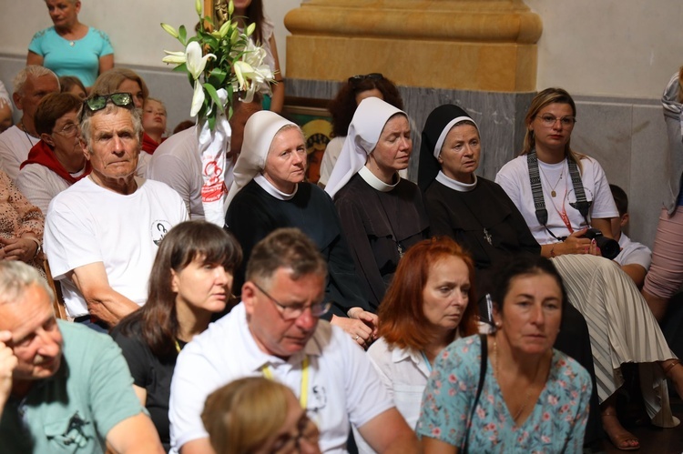 Pątnicy na Jasnej Górze