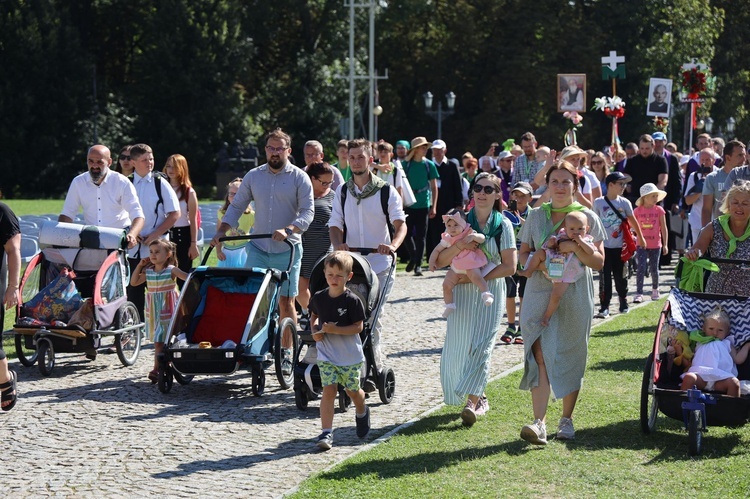 Pątnicy na Jasnej Górze