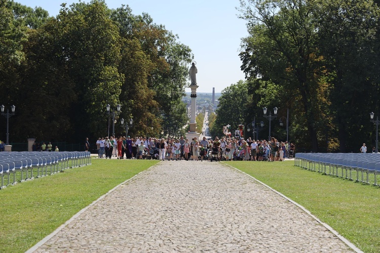 Pątnicy na Jasnej Górze