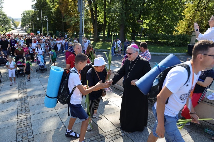 Pątnicy na Jasnej Górze