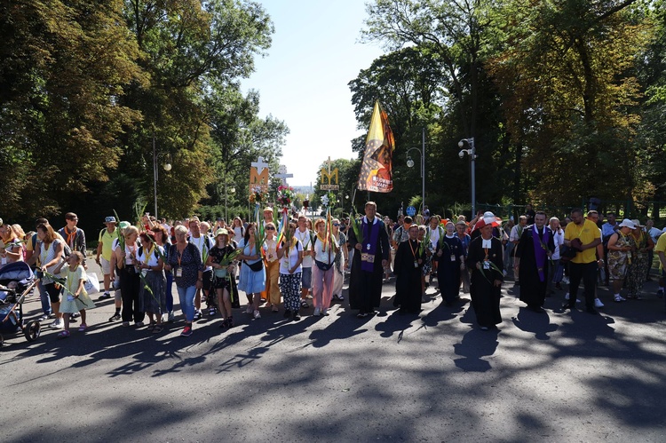 Pątnicy na Jasnej Górze