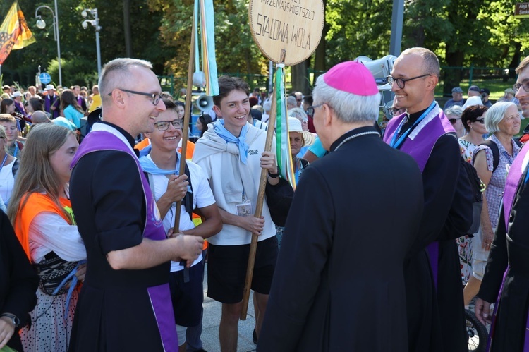 Pątnicy na Jasnej Górze