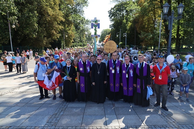 Pątnicy na Jasnej Górze