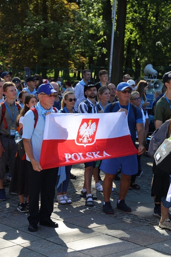 Pątnicy na Jasnej Górze