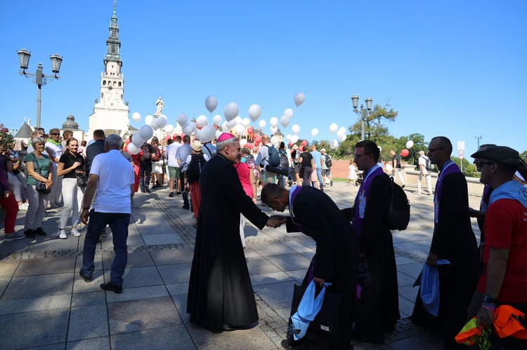 Pątnicy na Jasnej Górze