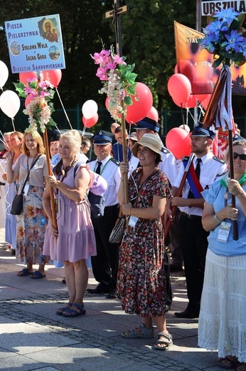 Pątnicy na Jasnej Górze