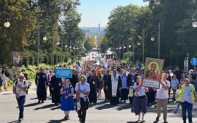 Pątnicy na Jasnej Górze