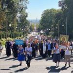 Pątnicy na Jasnej Górze