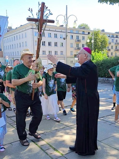 Pielgrzymi doszli na Jasną Górę