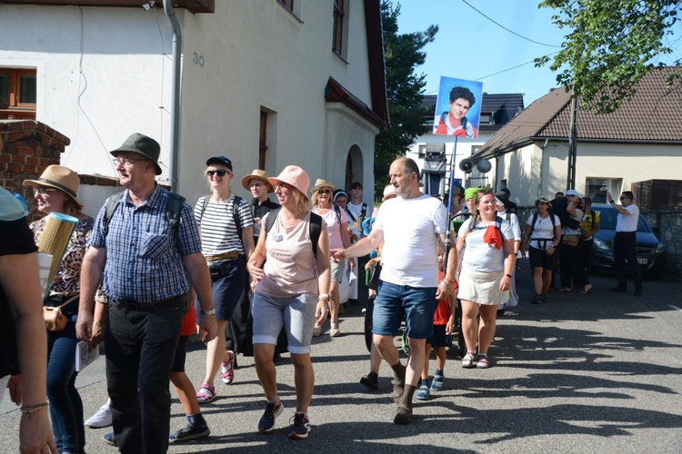 Strumień opolski w Kamieniu Śląskim