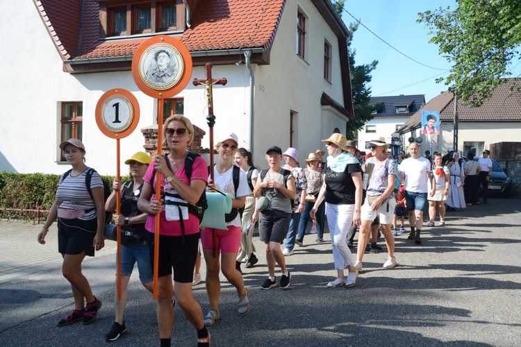 Strumień opolski w Kamieniu Śląskim