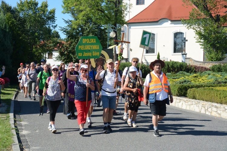 Strumień opolski w Kamieniu Śląskim