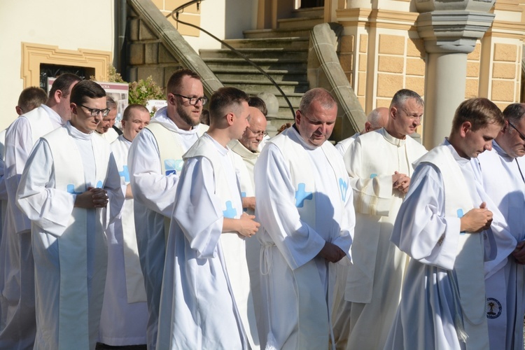 Pielgrzymkowa Eucharystia w Kamieniu Śląskim