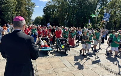 Ważne świadectwo wiary na drogach naszej ojczyzny