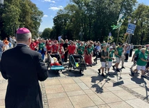 Ważne świadectwo wiary na drogach naszej ojczyzny