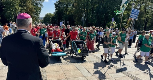 Ważne świadectwo wiary na drogach naszej ojczyzny