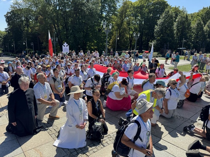 Piesza Pielgrzymka Diecezji Zielonogórsko-Gorzowskiej dotarła na Jasną Górę